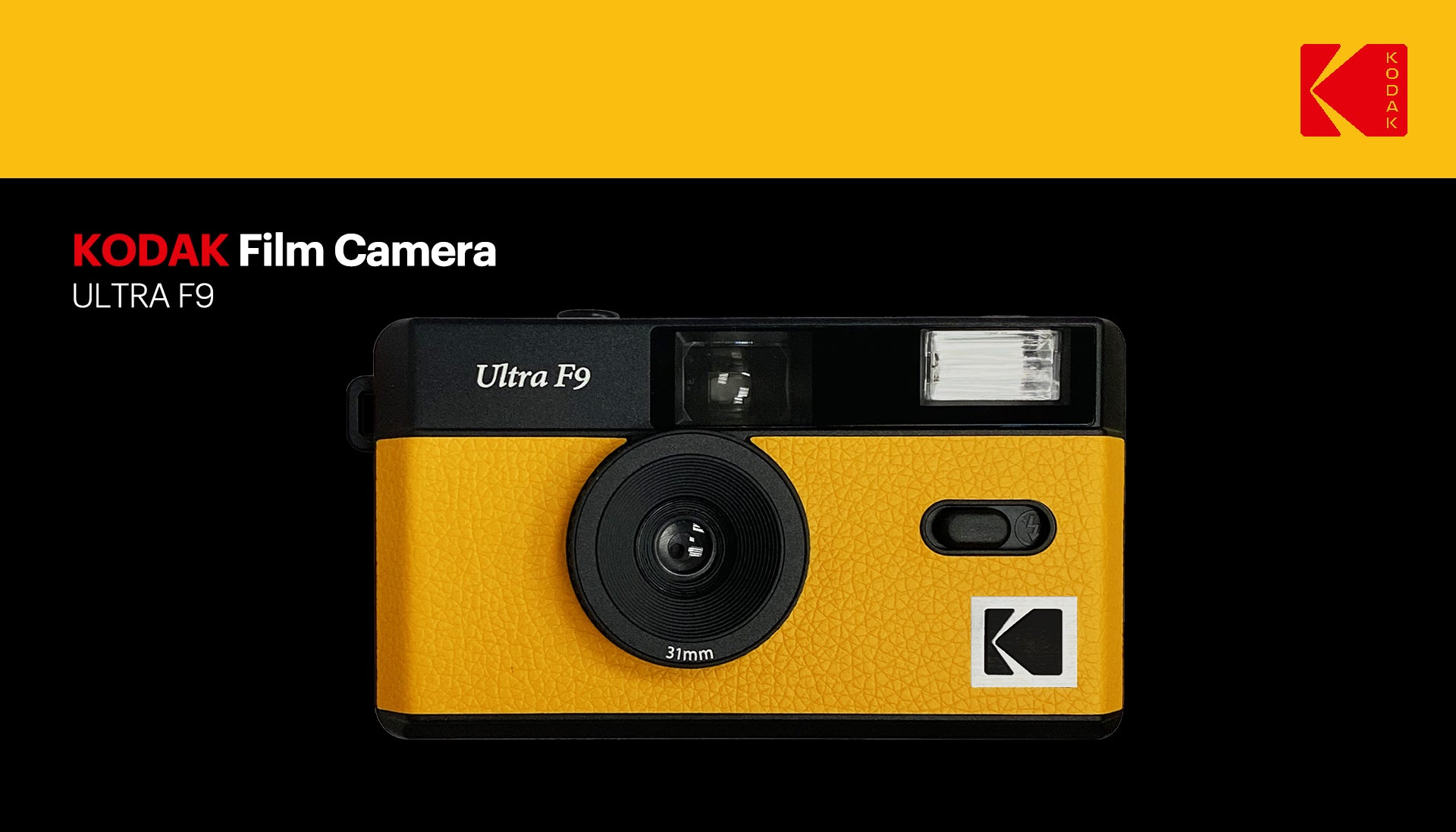 Kodak Film Camera Ultra F9